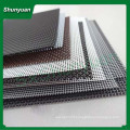 Powder coated stainless steel security window screen / Stainless steel security mesh (real factory )